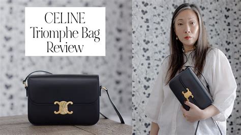 celine triompje bag|Celine triomphe bag size comparison.